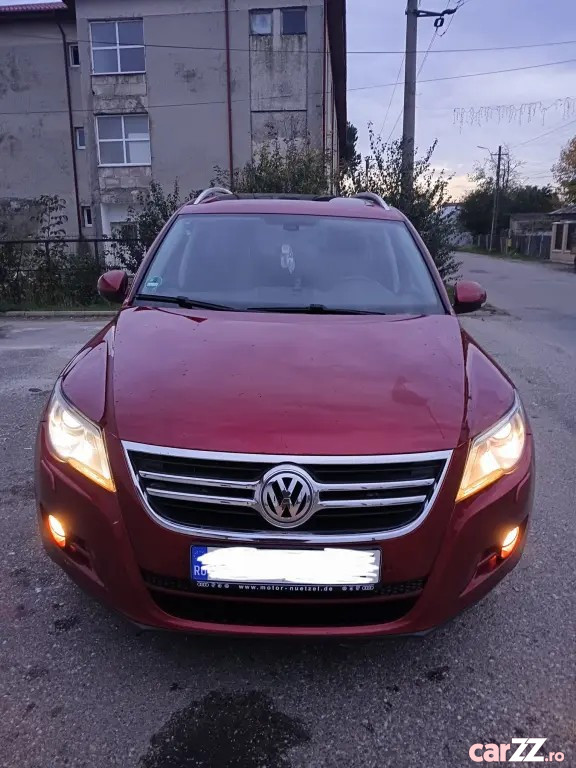 VOLKSWAGEN Tiguan 2008 — imagine 16