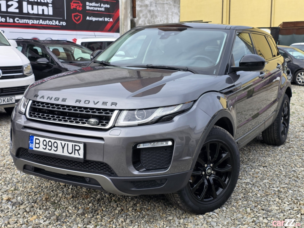 Land Rover Range Rover Evoque 2019 diesel, 9.500 € — imagine 11
