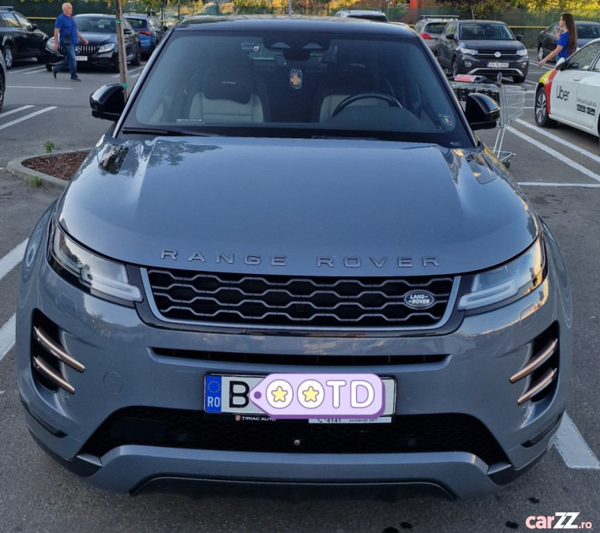 Land Rover Range Rover Evoque 2022 hibrid, 5.431 € — imagine 20