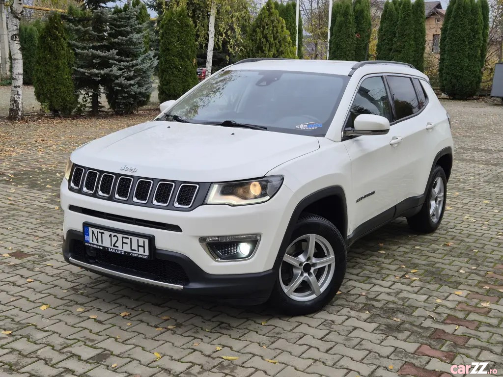 Jeep Compass 2018 diesel, 9.490 € — imagine 19