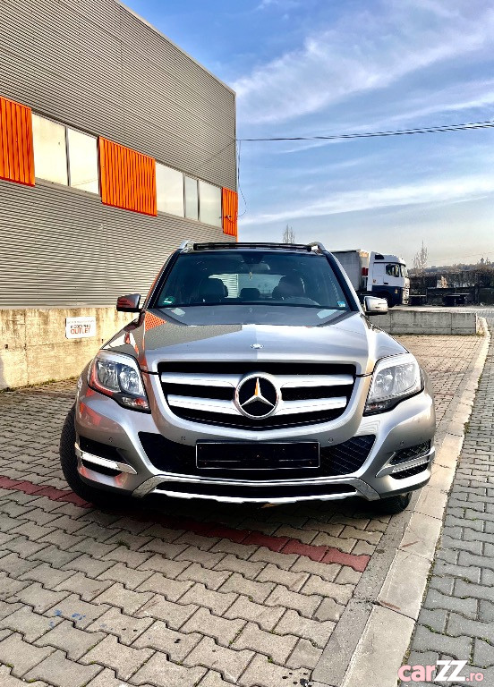 MERCEDES-BENZ GLK-Class 2012
