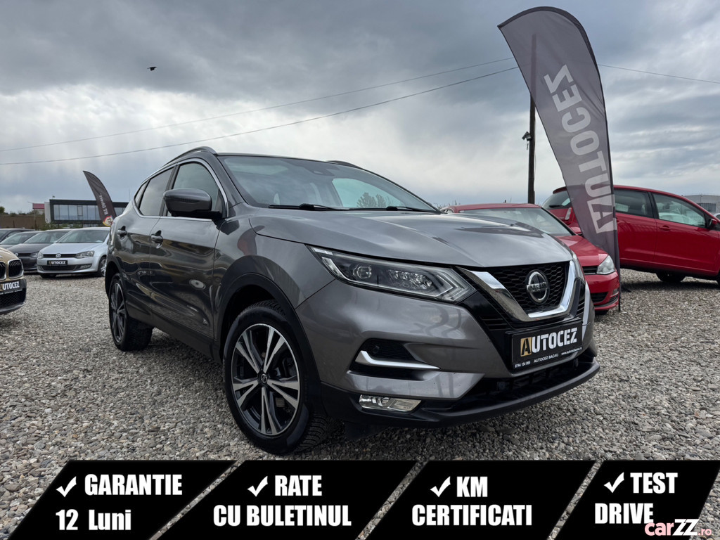 NISSAN Qashqai 2019 — imagine 65