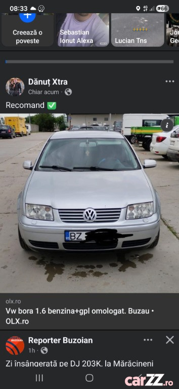 VOLKSWAGEN Bora 2002
