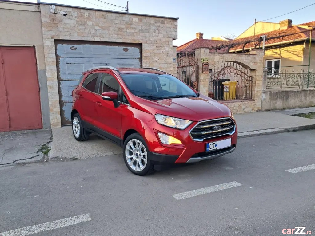 FORD Ecosport 2020 — imagine 24