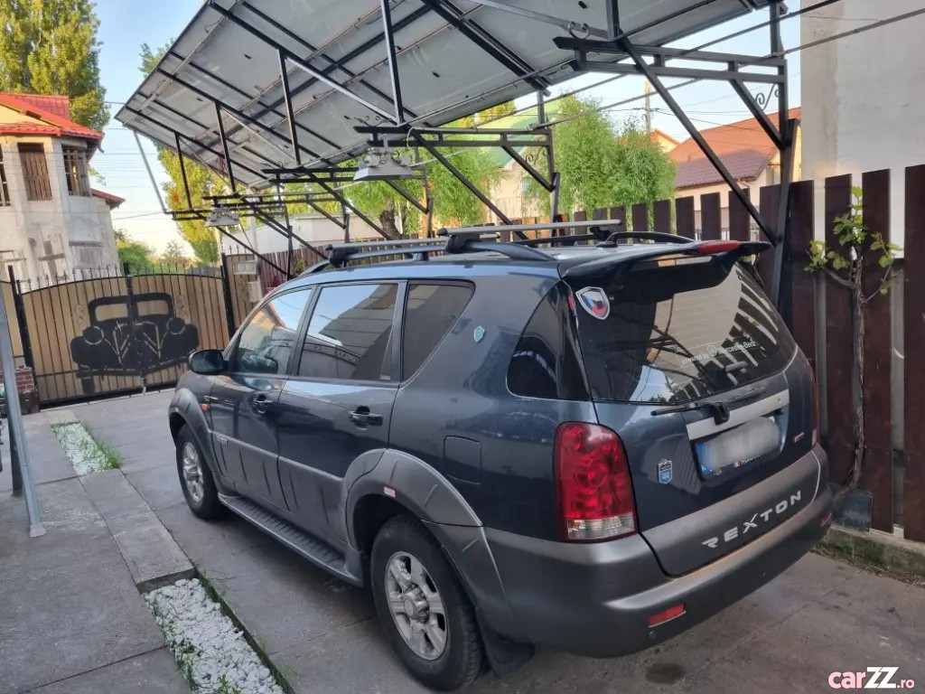 SSANGYONG Rexton 2003