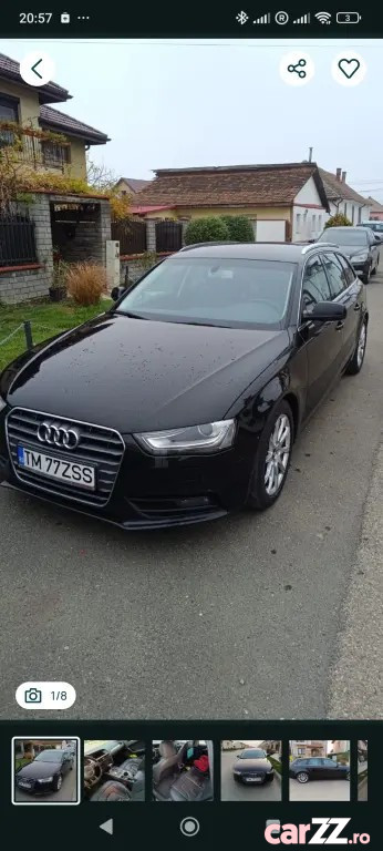 AUDI A4 2014