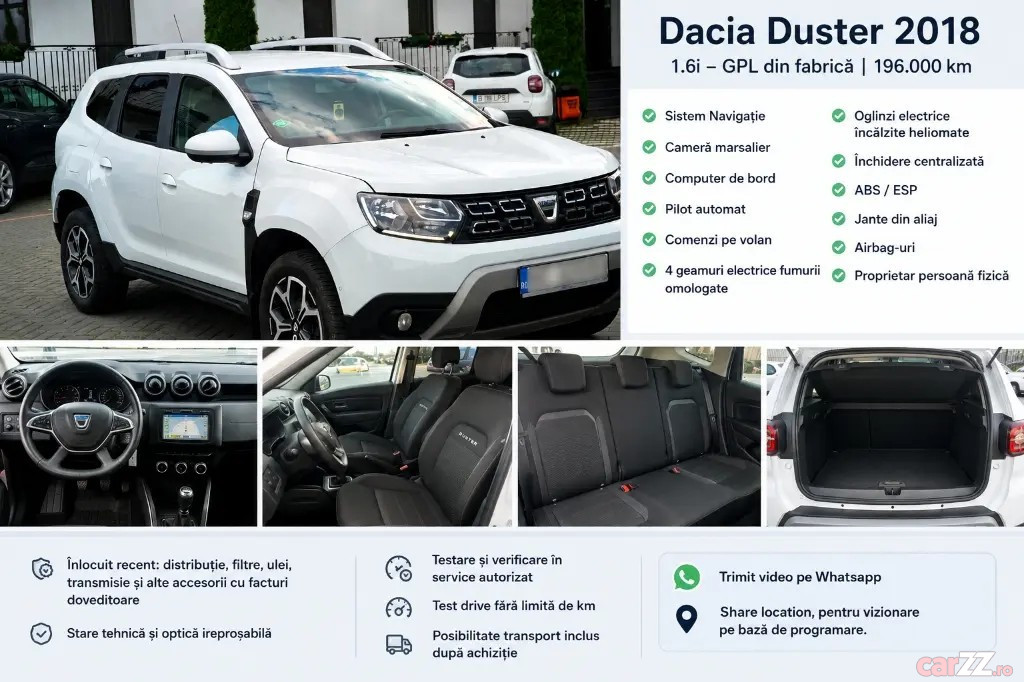 DACIA Unknown Model 2018