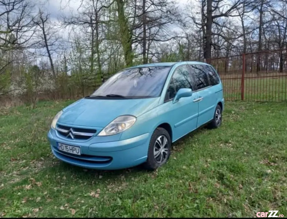 CITROËN C8 2003 — imagine 6