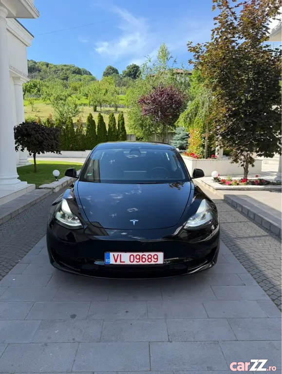 TESLA Unknown Model