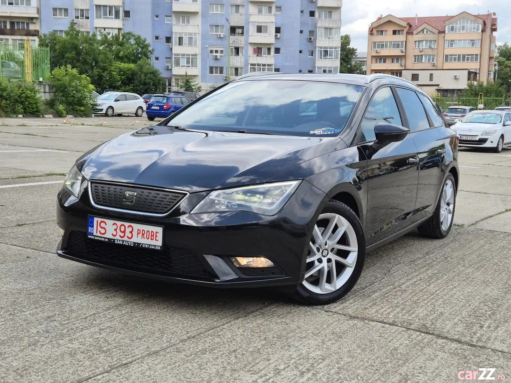 SEAT Leon 2014 — imagine 10