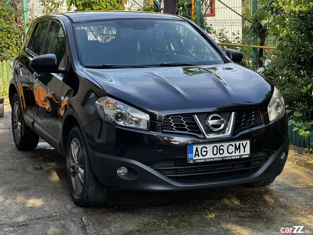 NISSAN Qashqai 2011