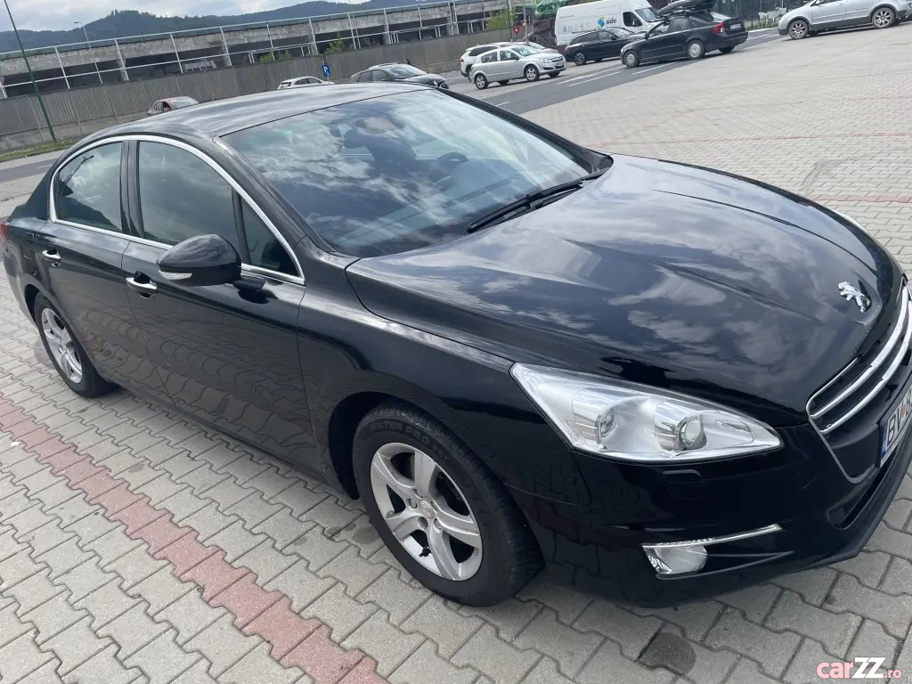 PEUGEOT 508 2012 — imagine 12