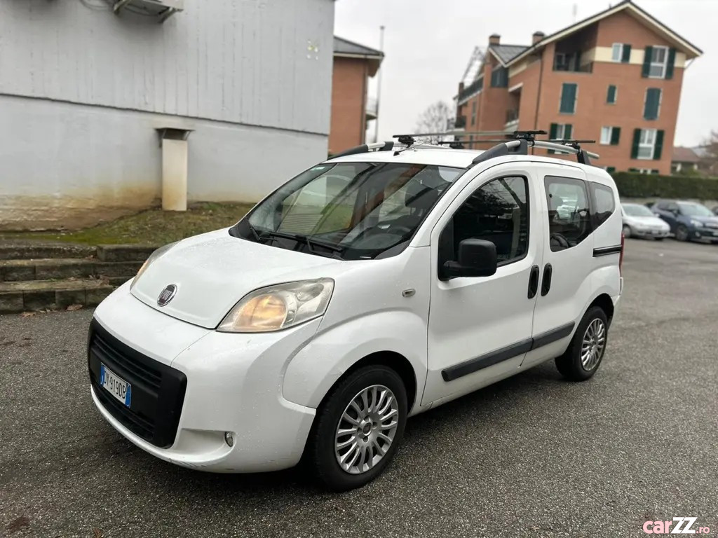 FIAT Fiorino 2009 — imagine 9
