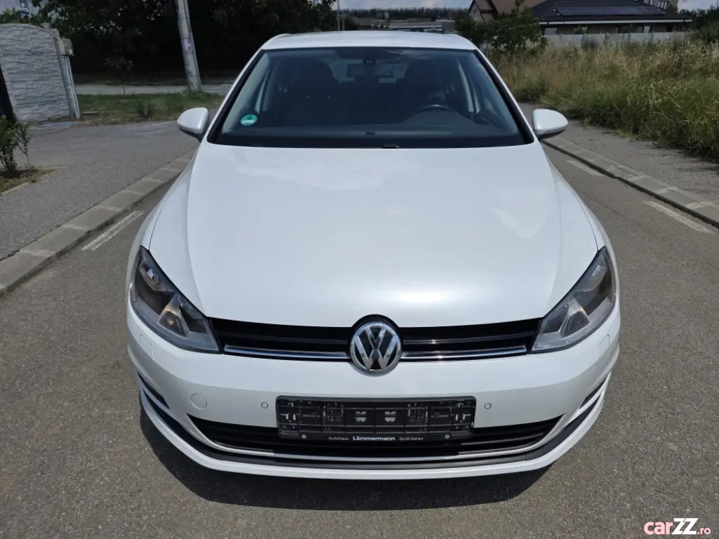 VOLKSWAGEN Golf 2014 — imagine 10