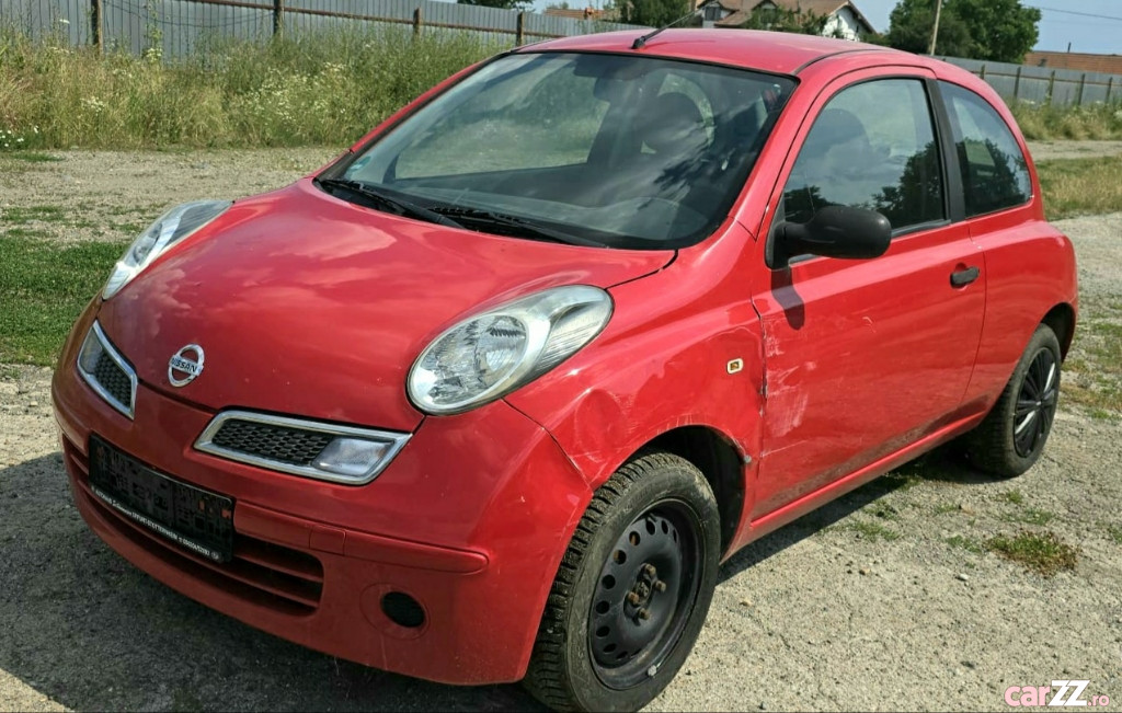 NISSAN Micra 2008