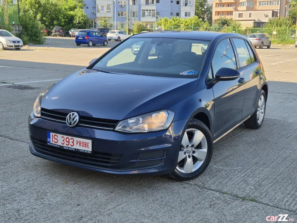 VOLKSWAGEN Golf 2013 — imagine 18