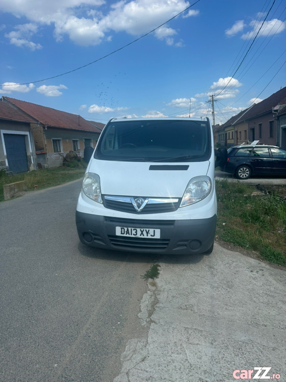 OPEL Vivaro 2013 — imagine 8