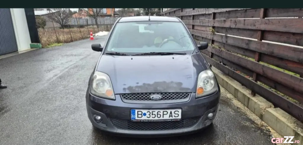 FORD Fiesta 2007 — imagine 14