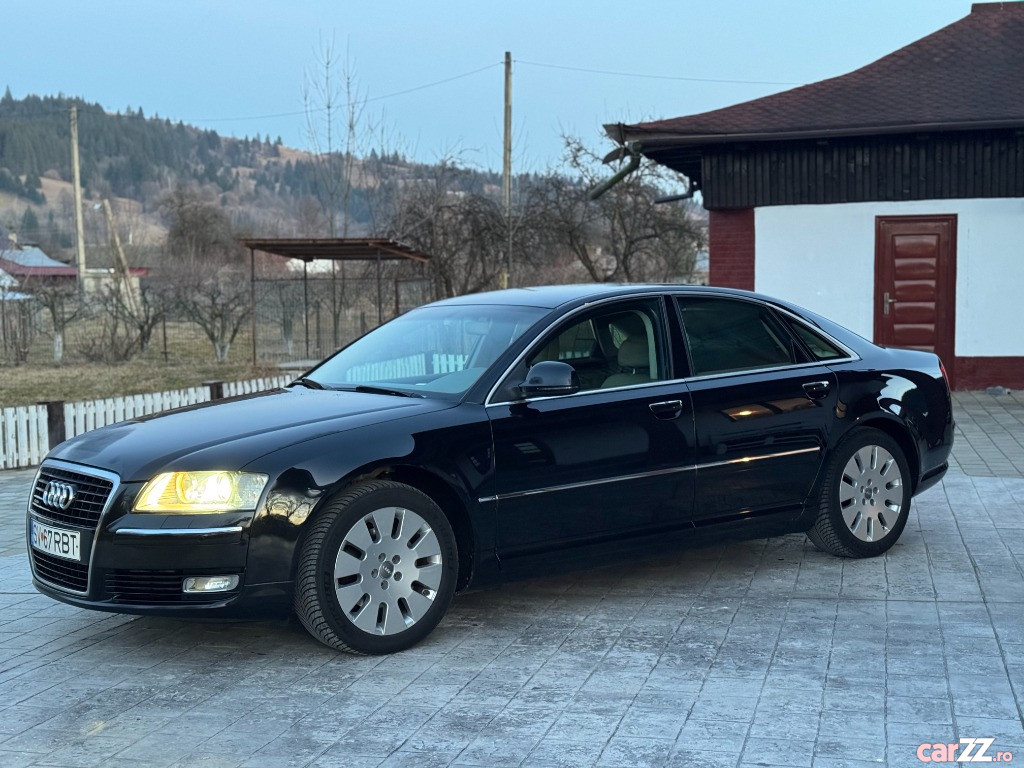 AUDI A8 2008 — imagine 10