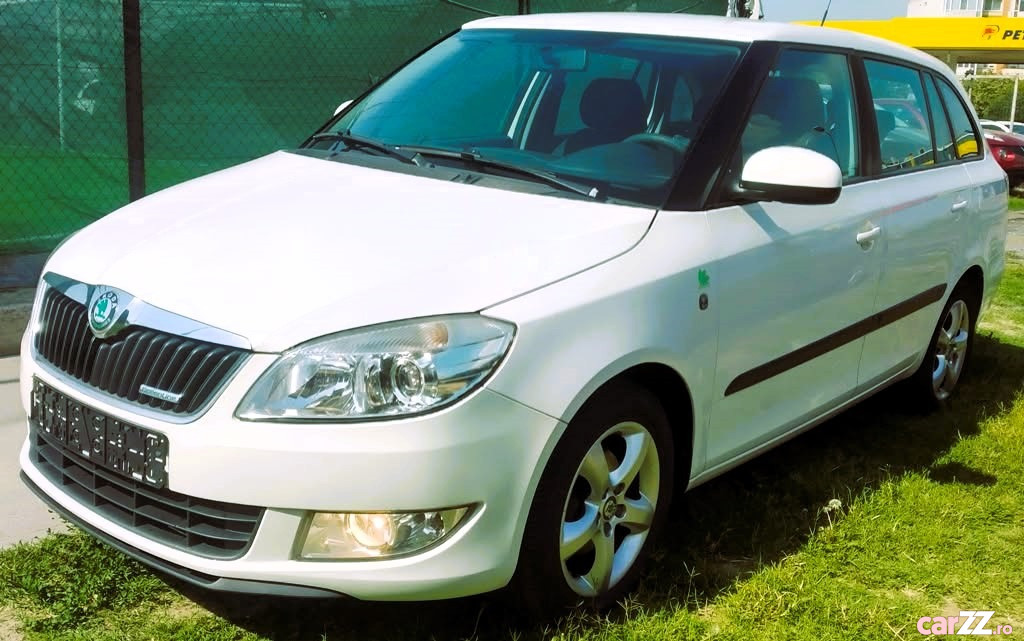 SKODA Fabia 2011 — imagine 2