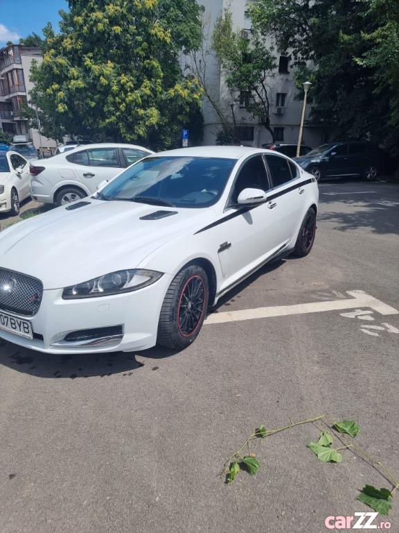 JAGUAR XF 2013 — imagine 10