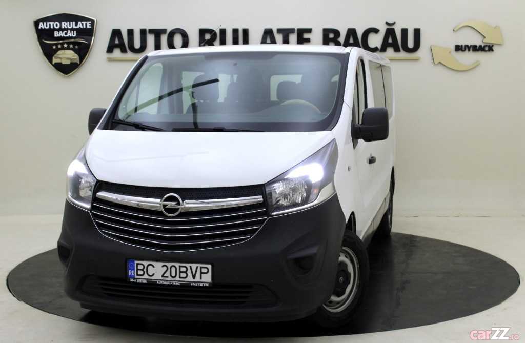 OPEL Vivaro 2018 — imagine 10