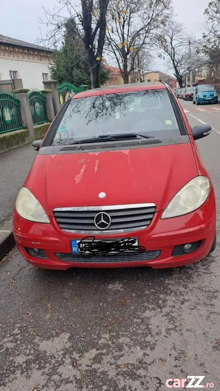 MERCEDES-BENZ A-Class 2005 — imagine 5