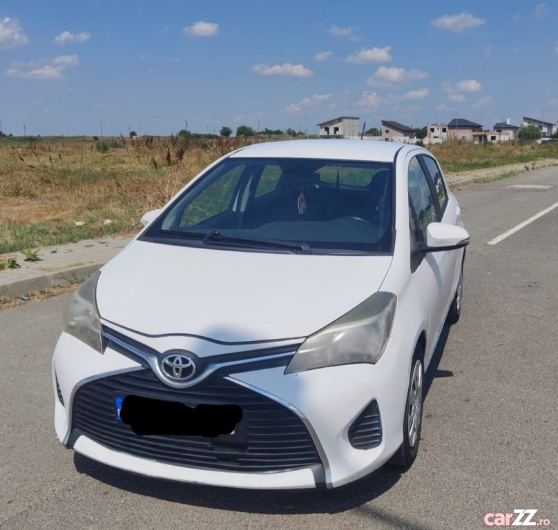 TOYOTA Yaris 2015 — imagine 9