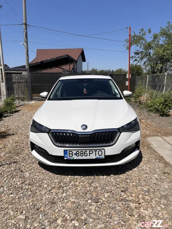 SKODA Scala 2020 — imagine 13