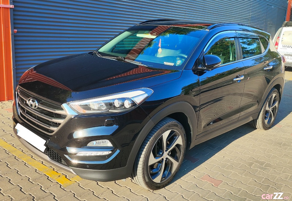 HYUNDAI Tucson 2016 — imagine 14