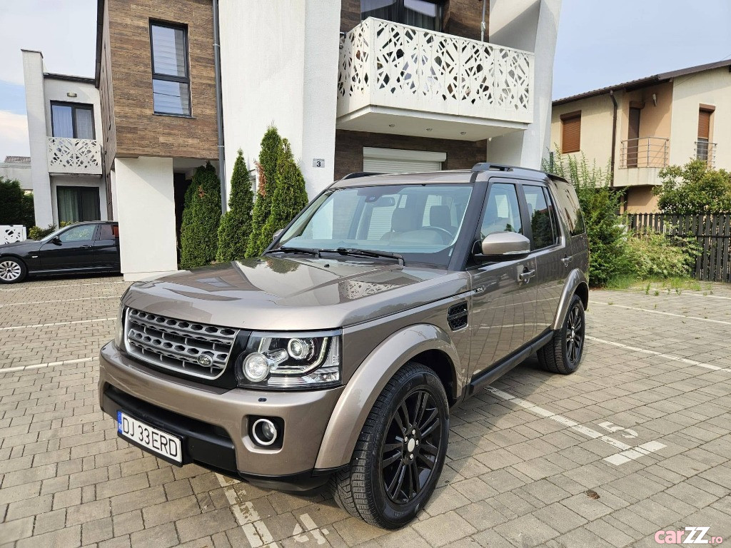LAND ROVER Discovery