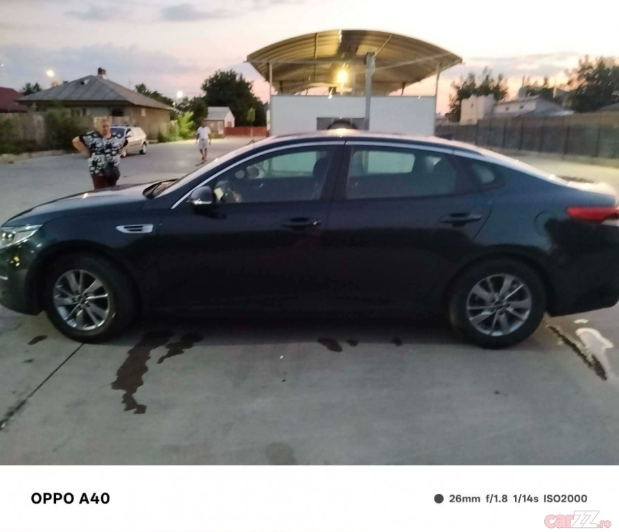 KIA Optima 2018 — imagine 6