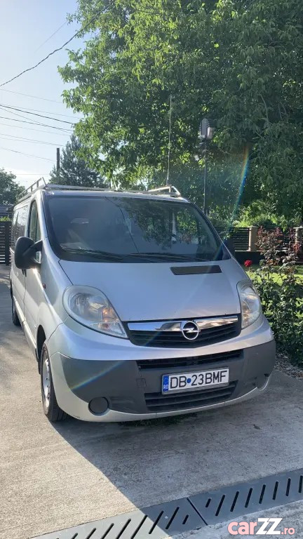 OPEL Vivaro 2011 — imagine 14