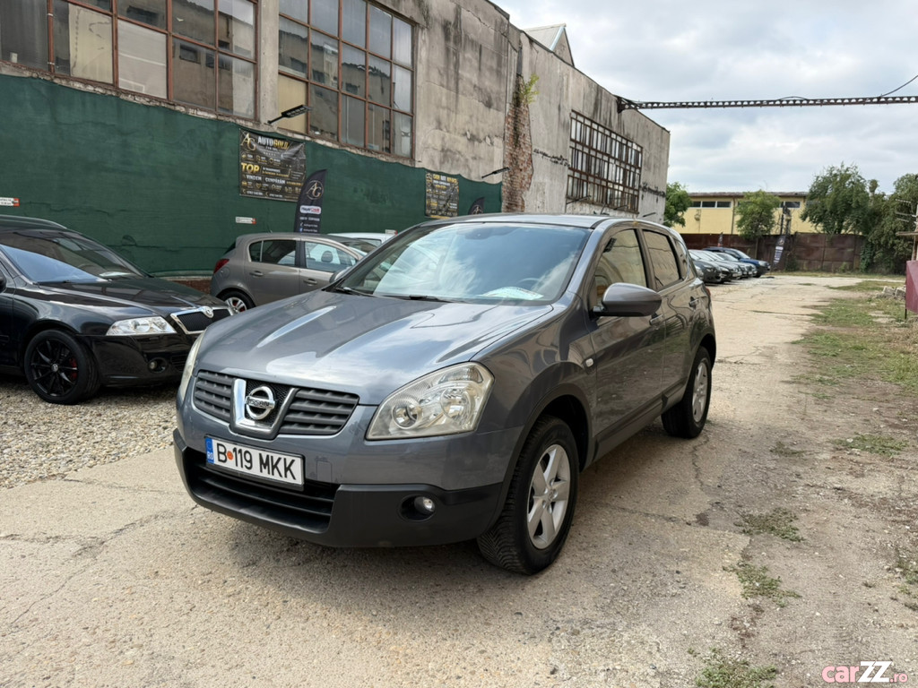 NISSAN Qashqai 2009 — imagine 23