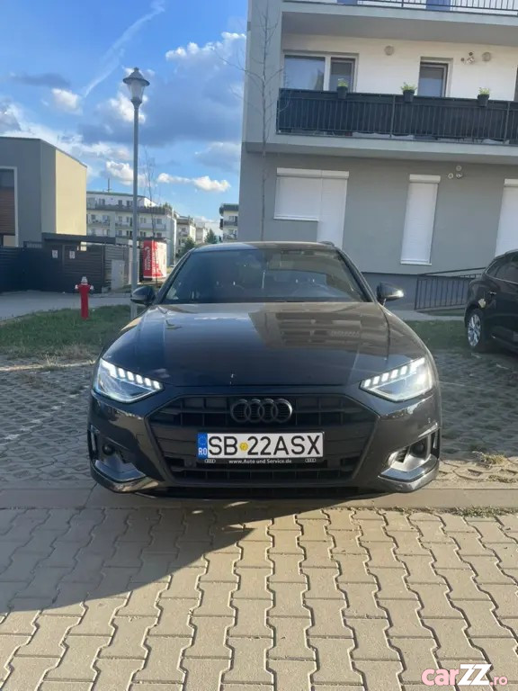 AUDI A4 2021 — imagine 13