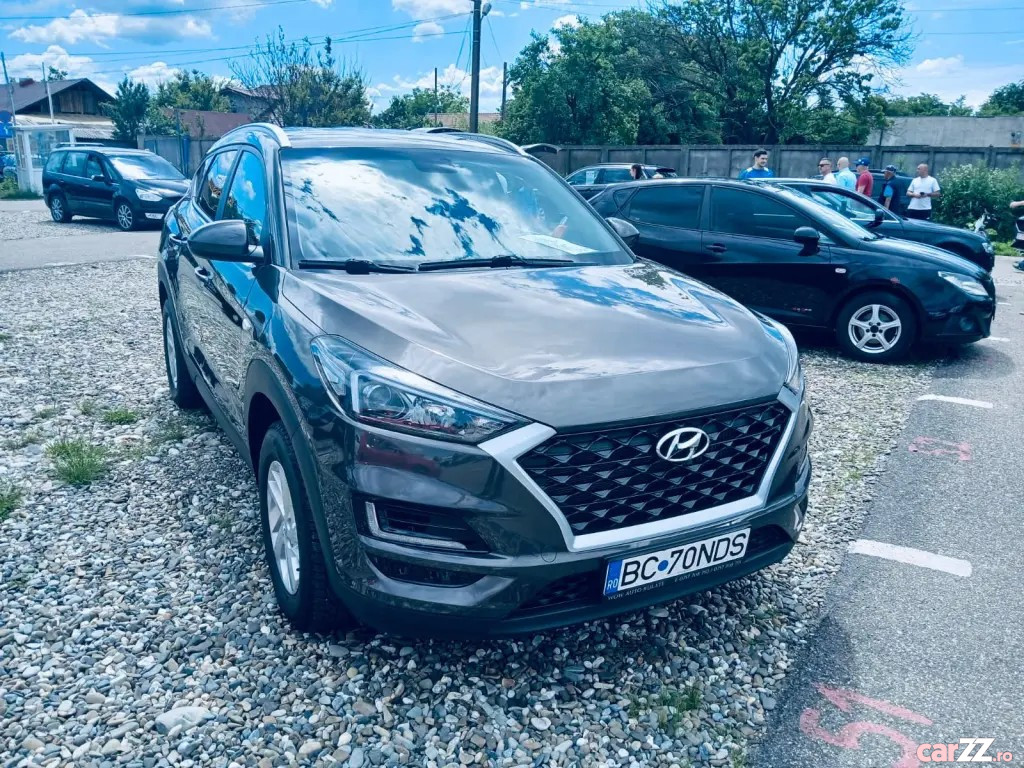 HYUNDAI Tucson 2020 — imagine 13