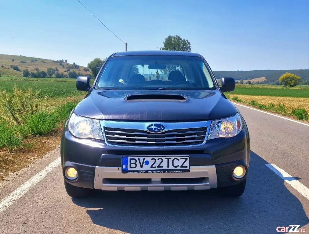 SUBARU Forester 2009 — imagine 16