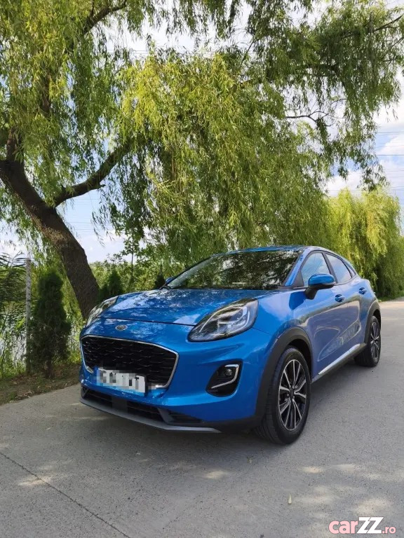 FORD Puma 2021 — imagine 26