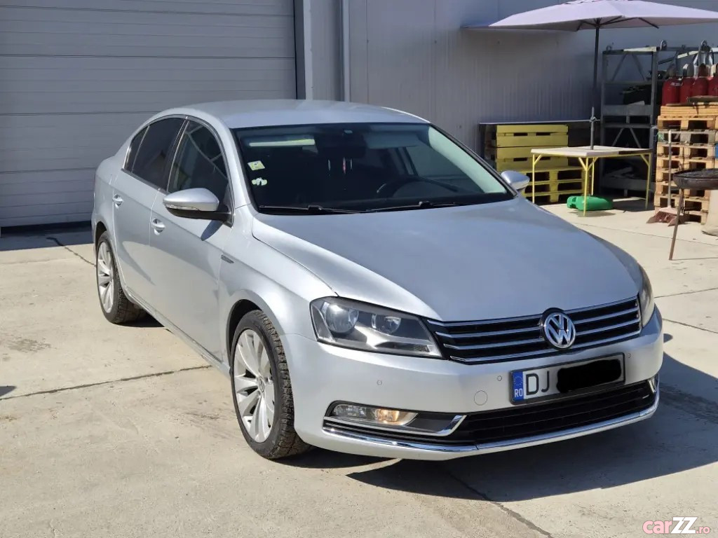 VOLKSWAGEN Passat 2011 — imagine 8