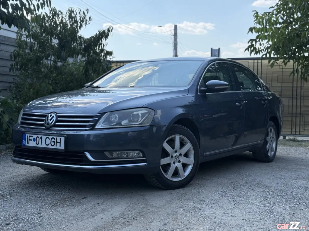VOLKSWAGEN Passat 2014 — imagine 8