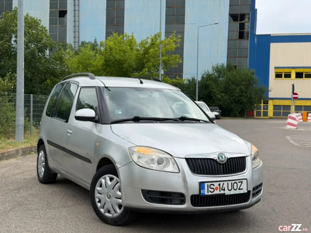 SKODA Roomster 2008 — imagine 9