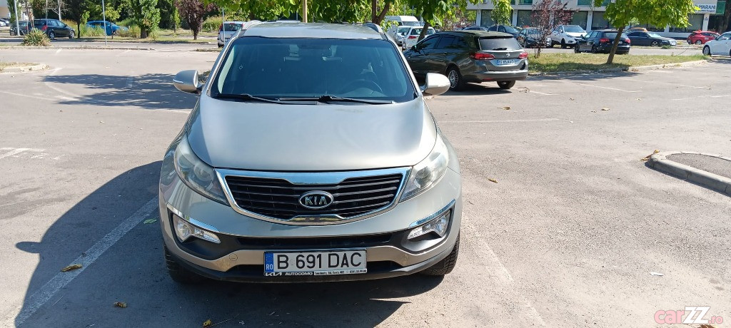 KIA Sportage 2012 — imagine 10