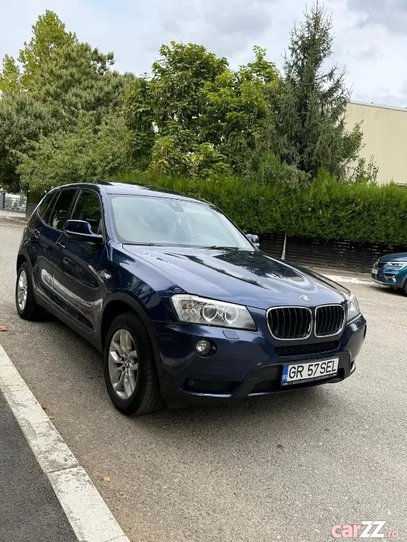 BMW X3 2012 — imagine 11