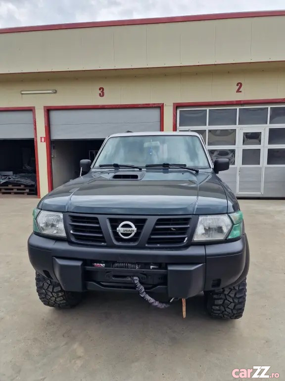 NISSAN Patrol 2004 — imagine 24