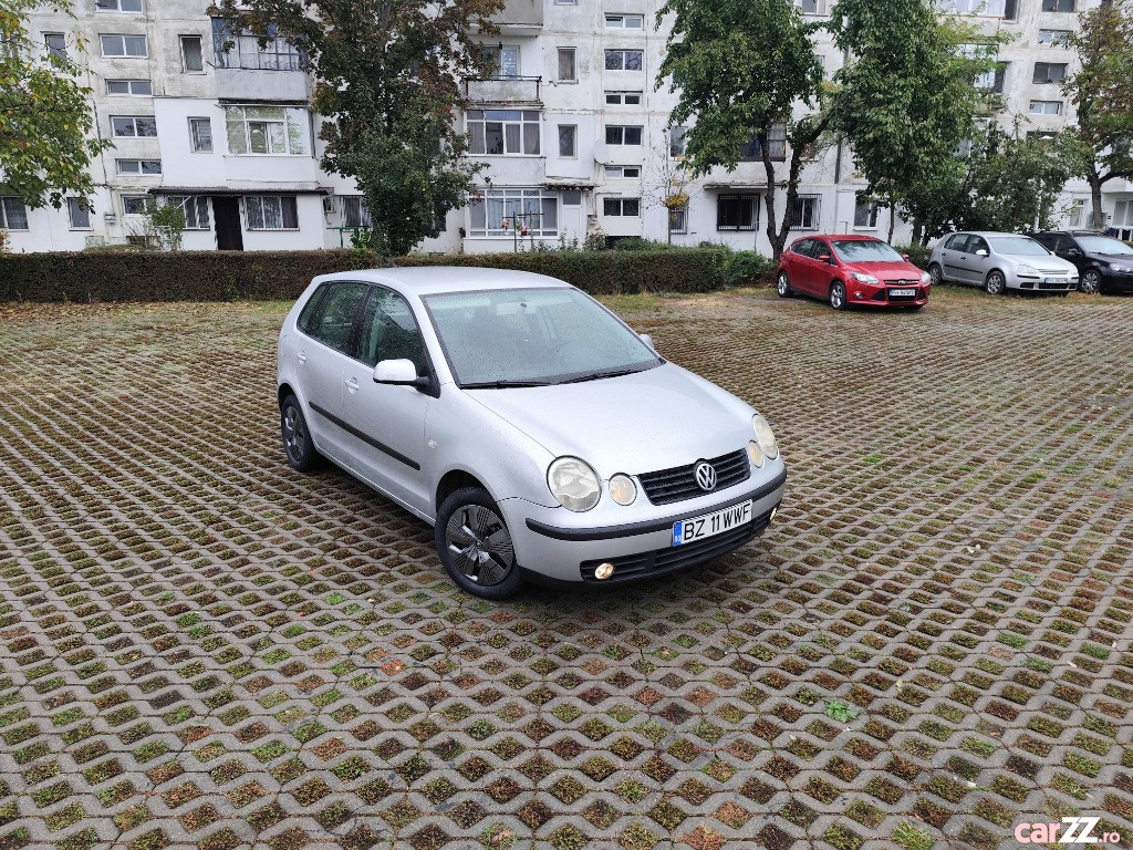 VOLKSWAGEN Polo 2002 — imagine 9