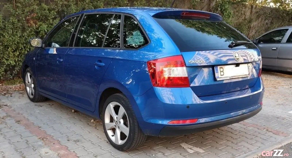 SKODA Rapid 2013 — imagine 9
