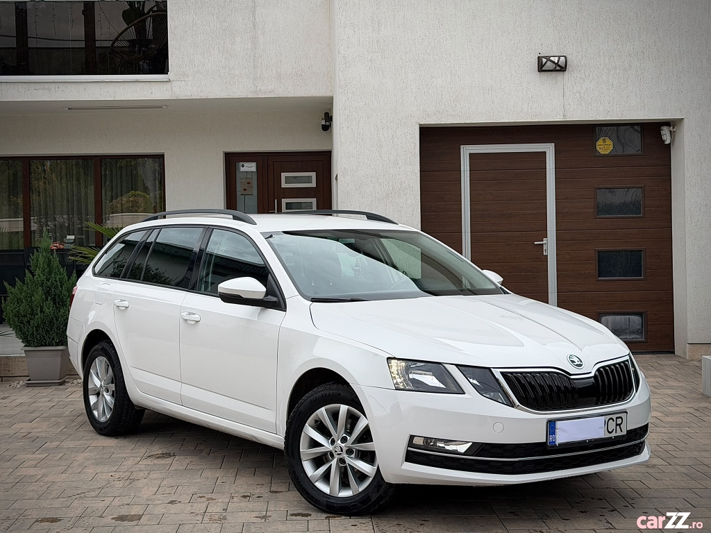 SKODA Octavia 2019 — imagine 19