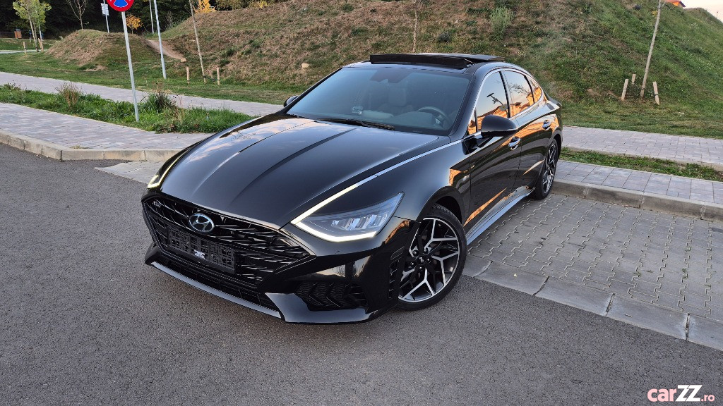 HYUNDAI Sonata 2021 — imagine 10