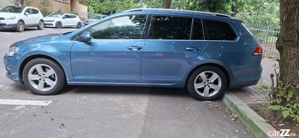 VOLKSWAGEN Golf 2014 — imagine 8