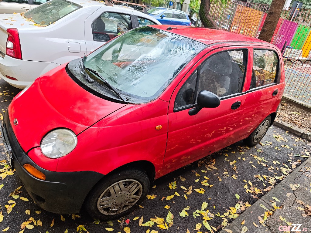 DAEWOO Matiz 2007 — imagine 9